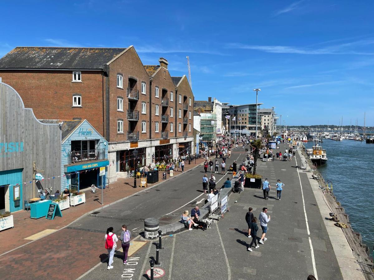 Quay & Sea View Spacious Modern Secure Parking Апартаменты