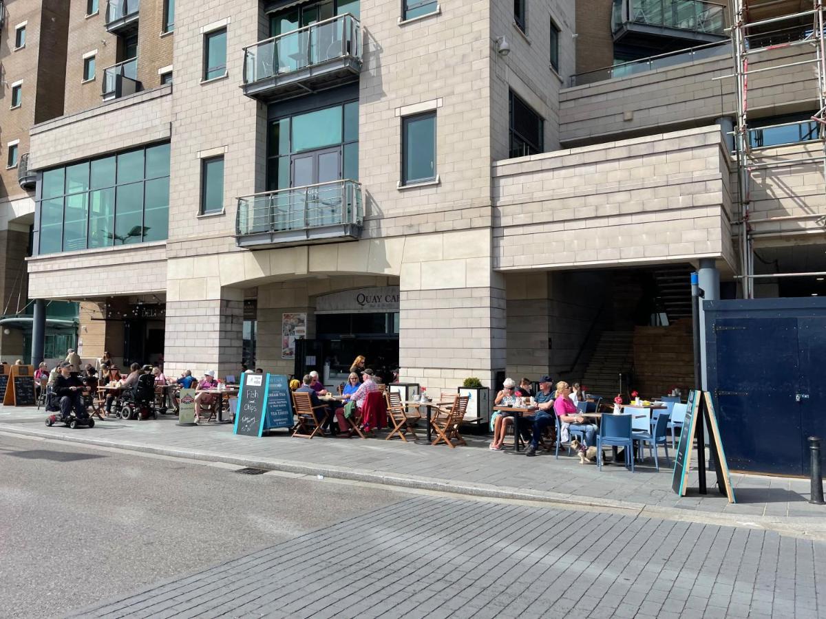 Appartamento Quay & Sea View Spacious Modern Secure Parking Poole