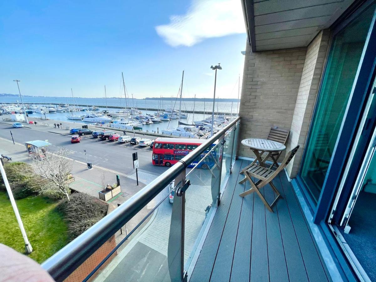 Quay & Sea View Spacious Modern Secure Parking Appartamento *