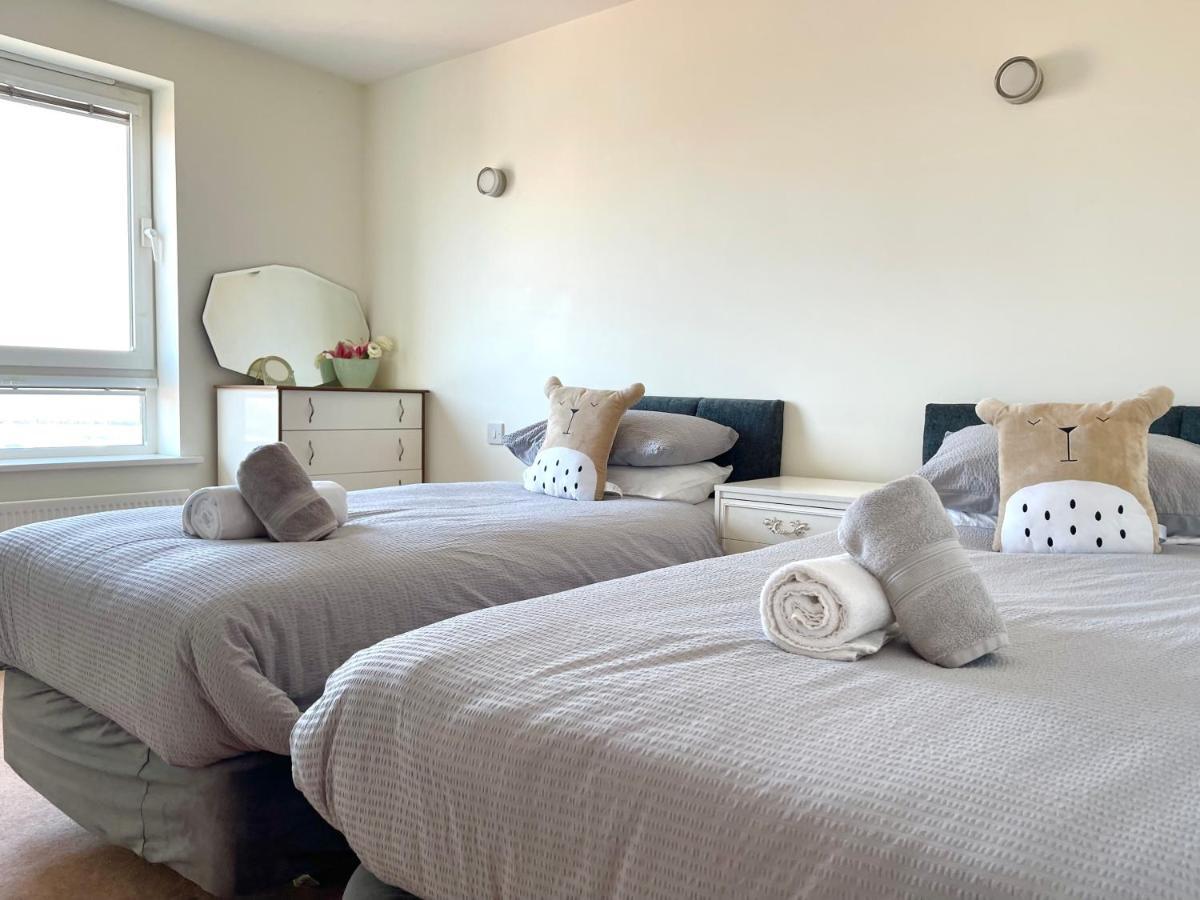 Quay & Sea View Spacious Modern Secure Parking * Poole